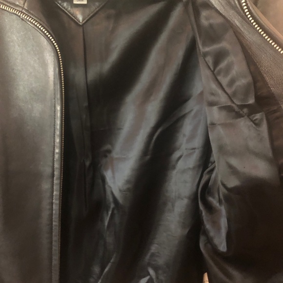 Valerie Stevens Leather Jacket - Picture 3 of 8